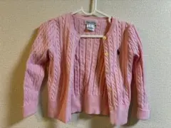 Ralph Lauren ピンクカーディガン 24M