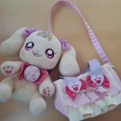 プリキュア ぬいぐるみ バッグ セット