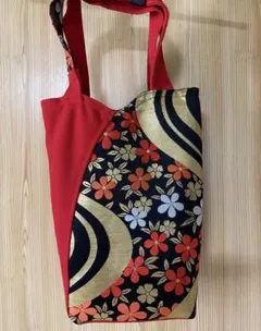 和柄　トートバック