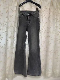 H&M デニム　グレー