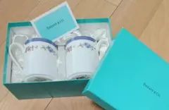 ☆新品未使用☆ Tiffany Floral ペア マグカップ