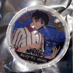 チェンソーマン　早川アキ　アクリルコースター　ラウンドワン