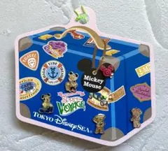 ミッキーとダッフィーのスプリング・ヴォヤッジ　2014 ピアス5種セット