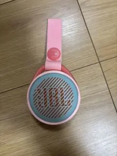 JBLキッズ向けポータブルBluetoothスピーカーJBL JR POPピンク