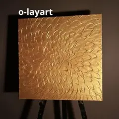 ☆秀作☆ 手書き油絵 シルバーペタル 肉筆絵画 インテリア 油彩画