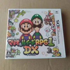 新品、ニンテンドー　3DS　ソフト、マリオ＆ルイージ　RPG１　DX