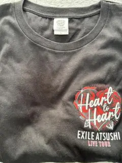 EXILE ATSUSHI Heart to Heart Tシャツ Lサイズ