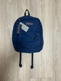 JAN SPORT superbreak 紺　新品未使用タグ付き値下げ交渉可能