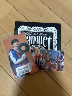 MAZZEL アルバム　セイト