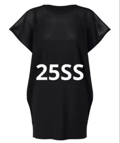 PLEATS PLEASE A-POC SCREEN ブラック チュニックのサムネイル