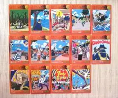 ワンピース ビジュアルアドベンチャー ジャンゴのダンス 14枚　onepiece ワンピース ビジュアルアドベンチャー ジャンゴのダンス 14枚 onepiece
