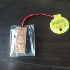 ビリケン ストラップ 木製