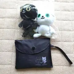 【非売品】クロネコヤマト人形　エコバッグ