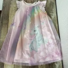 ★H&M★ノースリワンピ★美品★130cm★