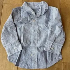 babyGap ストライプ ボタンダウンシャツ 12-18ヶ月