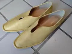 SHOO LA RUE パンプス イエロー M