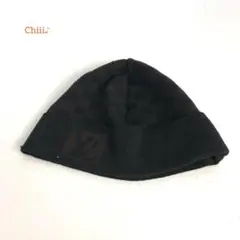 【希少】 ルイ ヴィトン ボネプティ ニット帽 ダミエ ブラック 大人気◇ダミエ柄がお洒落♪】ルイヴィトン ビーニー ニット帽 (Louis