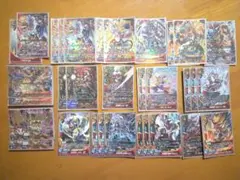 デュエルマスターズ 闇/自然 デッキ 初期)悪魔神バロム 大勇者「ふたつ