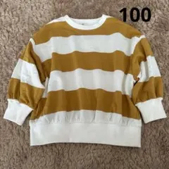 マイリトルワンダー ボーダートレーナー 100cm