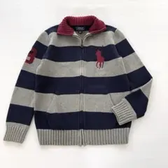 美品　Polo Ralph Lauren カーディガン M (10-12)
