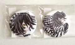 鬼滅の刃 C105 幕間画 WEBSHOPくじ 蛇柱 F賞 缶バッジ 伊黒