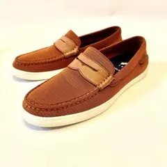 【美品】コールハーン ナンタケットニットローファー 25.5cm