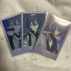 にじさんじ 小柳ロウ 年末LIVE crossing tones チェキ風カード