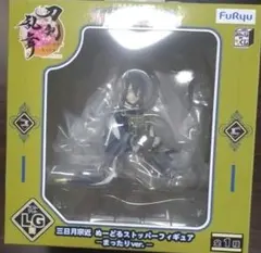 【新品未開封】刀剣乱舞　ラストゲット賞　ぬーどるストッパーフィギュア　三日月宗近