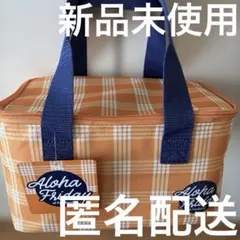 ハワイ フードランド 保冷バッグ　アロハフライデー　ランチバッグ　オレンジ色