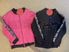 BABYDOLL キッズ ジャージ 2枚セット