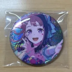 バンドリ　10周年ライブ　ホログラム　缶バッジ　ポピパ　戸山香澄　×10個 バンドリ 10周年ライブ キービジュアル ホログラム 缶バッジ ポピパ