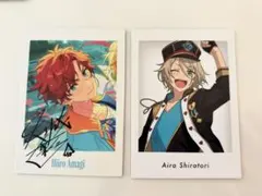 10周年展示会ぱしゃっつ 天城 一彩 特典 白鳥 藍良