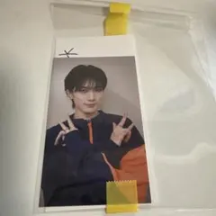 M!LK 山中柔太朗 終演後トレカ 東京