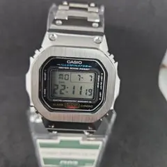G-SHOCK DW-5600E メタルカスタム ステンレス