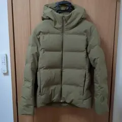 UNIQLO シームレスダウンパーカ ブラウン Sサイズ