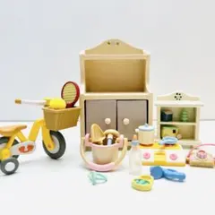 シルバニアファミリー 赤ちゃん小物セット
