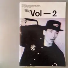 貴重STUSSY BIANNUAL Vol. 2 FALL WINTER2013 Stussy Bianual Vol 2 Fall Winter 2013 Large Visual Brand Catalog