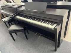 ★88909【電子ピアノ】YAMAHA　CLP745R　23年製のサムネイル