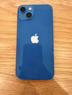 Apple iPhone 13 ブルー 本体のサムネイル