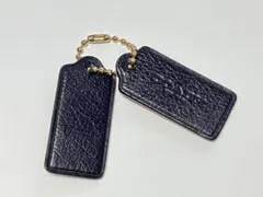 COACH コーチ　レザータグ2個セット