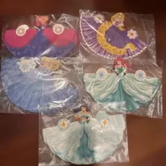 ディズニー　プリンセス　折り紙メモ