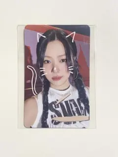 ITZY TUNNEL VISION 1万円購入特典 リュジン - メルカリ