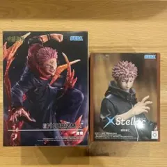 宿儺 虎杖悠仁 フィギュア　2個セット