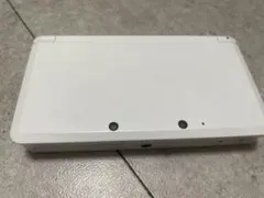 Nintendo 3DS 本体 ホワイト　モンハンソフト付（バラ売可）