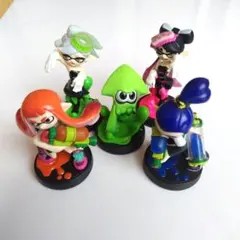 スプラトゥーン amiibo 5体セット