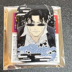 カグラバチ 蒔絵風 スクエア 缶バッジ コレクション　第1弾 座村清市