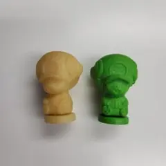 d*9様 希少　ONE PIECE 　ワンピース　チョッパー　消しゴム　2種セッ