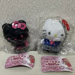 ハローキティぬいぐるみボールチェーン2