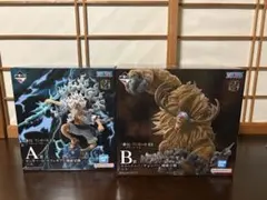 一番くじワンピースルフィとチョッパー2対セット