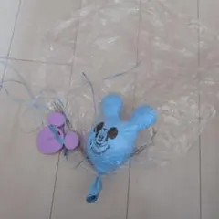 ディズニーリゾート ミッキー風船青のサムネイル